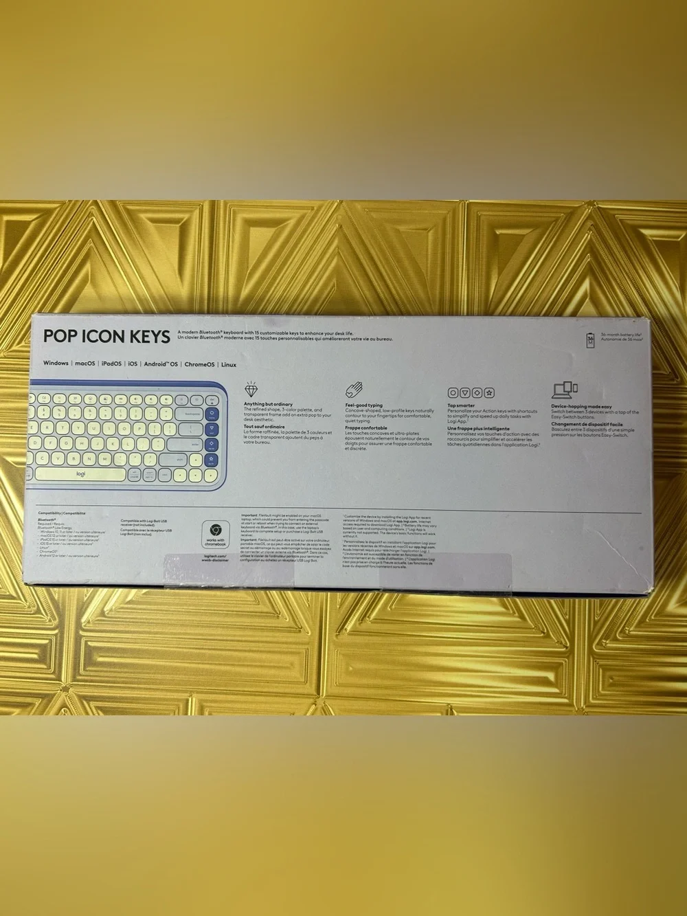 Logitech POP ICON KEYS Studio SerieLogitech POP ICON KEYS Studio Series Keyboard